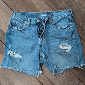 Old Navy Distressed Jean Shorts